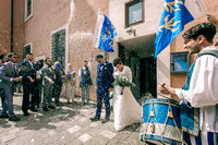 Kelly e Fabio wedding in San Quirico d'Orcia