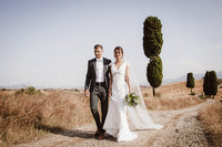 Eloise & Fabio wedding in Tuscany