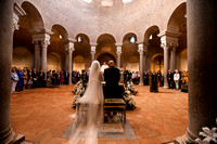 Wedding in Rome Mausoleo di Santa Costanza